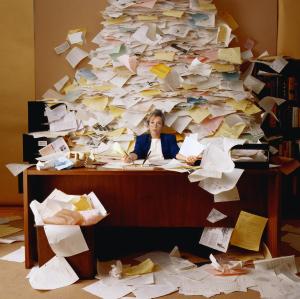 La burocracia documental requerida por el Sistema de gestión puede acabar asfixiando el trabajo diario